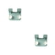 thumbnail image 4 of Moyic Soporte para secador de pelo Soplador de aire de pared Soporte para estante Organizador Rosa claro Verde 2piezas, 4 of 6