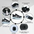 thumbnail image 5 of KOFUBOKE Roller Skate Shoes, Roller Skates and Sneakers 2 in 1, Shoes with Wheels for Girls and Boys, 5 of 6