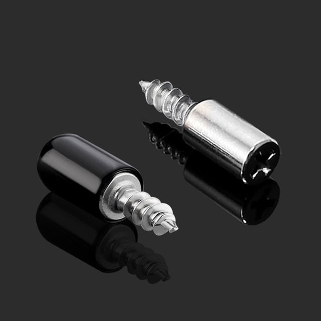 Tornillo autorroscante cruzado Tornillo de soporte para tablilla Hardware de soporte fijo (estilo A)