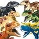 thumbnail image 1 of ShenMo Jurassic Dinosaur Blocks purple Carnotaurus Big Figures-blocks LingWen 9024715188496, 1 of 1