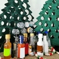 thumbnail image 4 of Natural Christmas Count Down Display Tree Holds 24 Different Sized Bottle Holiday Decoration For Family Gatherings, 4 of 8