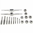 thumbnail image 1 of 20 PCS Tapping Tool, Taps and Dies, Thread Screw Extractors, M3-M12 Steel, with Storage Case, 1 of 5