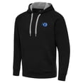 thumbnail image 2 of Men's Antigua Black Orlando Magic New Logo Victory Pullover Hoodie, 2 of 3