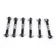 thumbnail image 4 of Tie Rod Set, Adjustable Servo Links Tie Rod 47mm Accessories Servos Link, Servo Links Tie Rod Set RC Car Accessories For RC Car 1/10 Buggy Tourning Car Black, 4 of 8