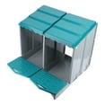thumbnail image 1 of Caja De Anidación De Pollo Para Colocar Huevos, Fácil De Ensamblar, Lavable, Uso Interior Y Exterior Para Pollo, Pato, Conejo, Aves De Corral, 1 of 7