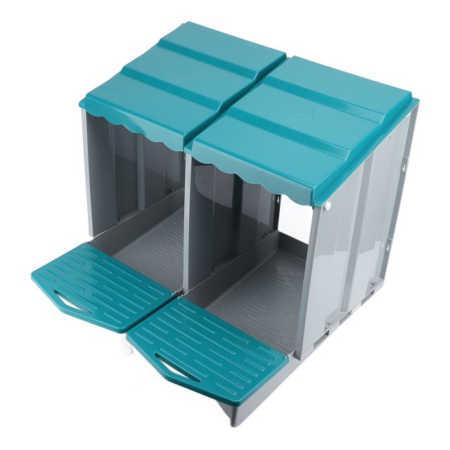Caja De Anidación De Pollo Para Colocar Huevos, Fácil De Ensamblar, Lavable, Uso Interior Y Exterior Para Pollo, Pato, Conejo, Aves De Corral