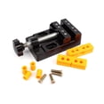 thumbnail image 1 of Mini Abrazadera De Banco De Mandíbula Ajustable Universal De 57Mm, Mesa De Prensa De Taladro, Herramienta De Reparación Fija Manual De Escultura Diy Guardurnaity TO003716-00, 1 of 6