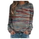 thumbnail image 2 of Puntoco, sudaderas con estampado informal para mujer, camisetas térmicas de manga larga con cuello redondo, camisetas sueltas Com Puntoco Puntoco-655, 2 of 3