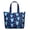 Cute, variant on Bohemian Style Women’s Travel Duffel, Rainbow Retro Weekender Bag with Tribal and Artistic Details, Carry-on Tote for Daily Commute and Trips