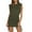 Green, variant on IROINNID Women's Sleeveless Sheath Dress Round Neckline Fashion Comfy Summer Cold Shoulder Ladies Dress Solid Color Dress