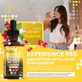 thumbnail image 3 of Clean Nutra organic Maca root liquid drops, containing Indian ginseng and fenugreek, are a liquid multivitamin suitable for both men and women 60ml(1PC), 3 of 5