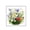 C, variant on B Wall Decals Flower And Grass Cluster Decorative Stickers For Toilets Bathrooms Refrigerators And Living Rooms