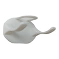thumbnail image 2 of Perchero organizador para sombreros, ganchos para llaves, bolsos, perchero para sombreros, gorras de béisbol, perchero para armario Blanco, 2 of 7