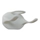 thumbnail image 2 of Organizador de perchero para sombreros, gancho para llaves, colgador adhesivo moderno para gorras de béisbol Blanco, 2 of 7