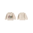 thumbnail image 2 of RUINIXCW Toddler Baby Boy Girl Christmas Ugly Sweater Outfit Kids Fall Winter Sweaters Goose Embroidery Knitwear Jumper Pullover Tops Xmas Clothes, 2 of 10