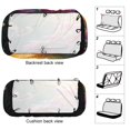 thumbnail image 3 of Flower Hummingbird Car Rear Seat Cover Accessories Universal Fit Car Seat Covers Durable, 3 of 6