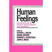 Human Feelings: Explorations in Affect Development and Meaning (Hardcover)