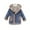 Blue, variant on ibuvkizy Boys Girls Winter Coat,Boys' Woolen Coat for Winter Children's Coat with Thick Woolen Fabric Medium to Long Winter Clothing Coffee,4 Years