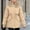 Khaki, variant on EGNMCR Womens Long Puffer Coat, Long Sleeve Padded Winter Down Coats, Hooded Parka Jacket Women's Fall And Winter Long Sleeved Warm Cotton Jacket Bread Women Coat
