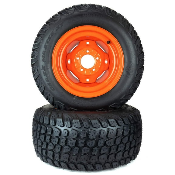 (2) Grassmaster XT Tire Assemblies 23x10.50-12 Kubota ZG222 ZG227 K3271-17200