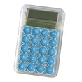 thumbnail image 3 of Calculadora de oficina CUTICAT 8 dígitos pantalla LCD liviana multifuncional azul, 3 of 8