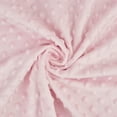 thumbnail image 4 of TL Care Minky Dot Chenille Juego de cama para niños pequeños de 4 piezas, color rosa, para niños y niñas, 4 of 5