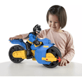 thumbnail image 2 of Figura Batimoto Imaginext Dc Super Friends Xl Y Batman, Azul, 2 of 5