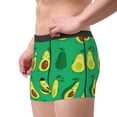 thumbnail image 4 of Balery Cartoon Fruit 1 Men's Boxer Briefs, Soft and Breathable Cotton Underwear with nylon Waistband-X-Large, 4 of 9