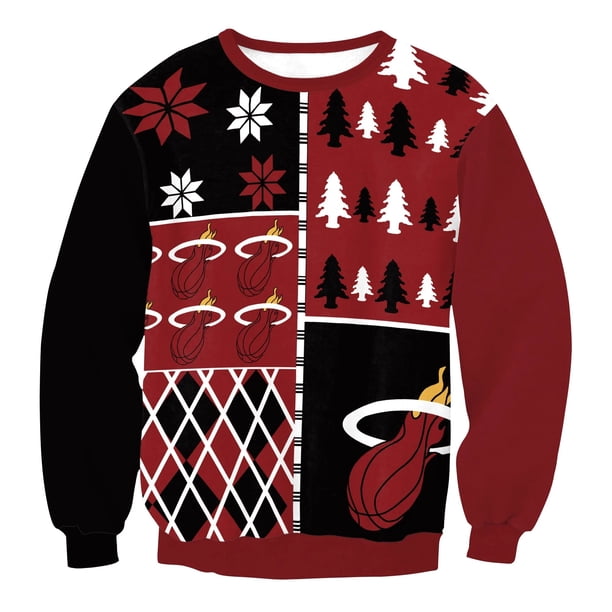 Jersey de gran tamaño para hombre, sudaderas falsas de dos piezas, chándal de cuello redondo para pareja, ropa de calle de Navidad y otoño