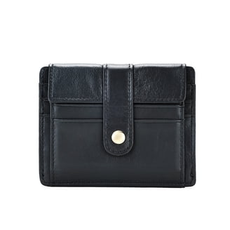 Coach Soft Leather Trifold Origami Coin Wallet - Walmart.com