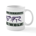 thumbnail image 2 of CafePress - Save_The_Wolf Mug - 11 oz Ceramic Mug - Novelty Coffee Tea Cup, 2 of 6