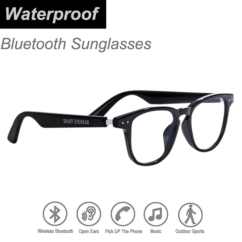 listen to music talk over the phone  Details about    Walking  Wireless Bluetooth Sunglasses 