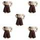 thumbnail image 2 of Jumpingount Pantalones cortos de verano para mujer, pantalones cortos holgados de cintura alta para banquete para niñas, pantalones de calle de Type2 NO2, 2 of 6