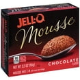 JellO Chocolate Mousse Instant Pudding 3.2 oz Box