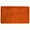 Orange, variant on Mary Bath Mat, Soft Plush Shaggy Thick Fluffy Bathroom Rug, Non-slip Rubber Back, Water Absorbent - 21x34 Inch White