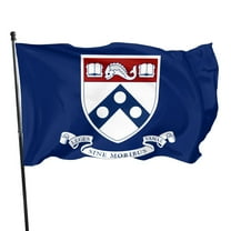 University Of Pennsylvania Flag 3x5 Ft Double Sided Yard Flag For Outside