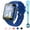 Blue, variant on CJC Kids Smart Watch Age 3-12 with 31 Games Video Camera Music Player Educational Toys Birthday Christmas Gifts Boys&Girls