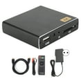 thumbnail image 2 of Filfeel Lecteur Multimédia Full-Hd 1080P avec Télécommande, Mini Lecteur MP4 Numérique Portable Lecteur de Publicité en Boucle, Supporte Écran Horizontal Vertical, 4K, USB, pour Vidéo, Photo, Musique, 2 of 8