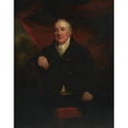 thumbnail image 3 of Sir Henry Raeburn 20x24 Black Modern Framed Museum Art Print Titled - Portrait of Mr. William Ferguson of Raith (circa 1815-1818), 3 of 5