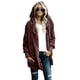 thumbnail image 3 of Sexy Dance Mujeres Outwear Cardigan Chaqueta Abrigo de manga larga Abrigos casuales Invierno cálido, 3 of 6