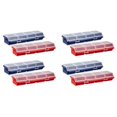 thumbnail image 1 of 8 Pcs Screw Organizers and Storage Bins with Locks Plastic Hardware Organizer Box with Compartment Bolt Organizer, 1 of 8