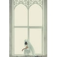thumbnail image 2 of InTheMoment 13x18 White Modern Wood Framed Museum Art Print Titled - Windows of Angel II, 2 of 4