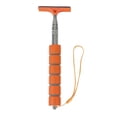 thumbnail image 1 of relayinert Raclette Auto pour Miroir Nettoyeur Manche Long pour Nettoyer Porte en Verre de Douche Orange Orange 21-98 cm Rétractable, 1 of 5