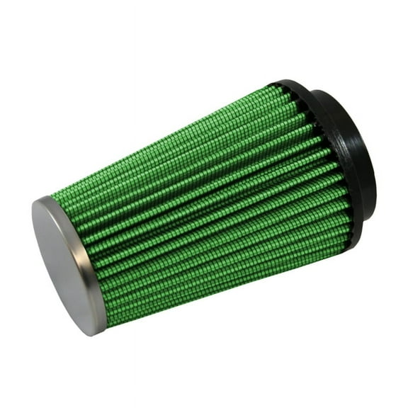 Green Filter Cone Filter - ID 2.5in. / Base 4in. / Top 3in. / H 6in.