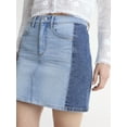 thumbnail image 4 of Scoop Women's Denim Mini Skirt, Sizes 0-18, 4 of 5