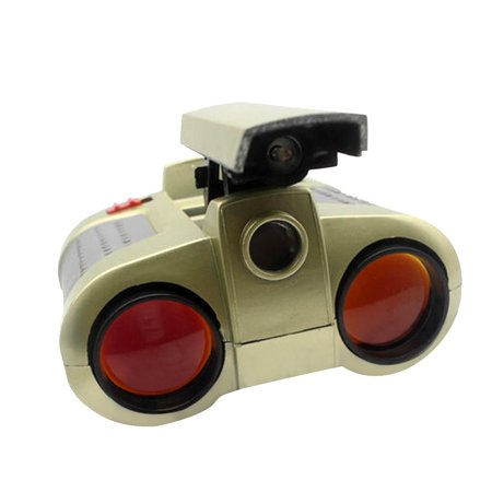 Tailored 4x30 Binocular Telescope Pop-up Light Night Vision Scope Binoculars Novelty Toy