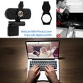 thumbnail image 4 of AMERTEER Full HD 1080P Webcam USB Camera Autofocus mit Microphone for PC Computer, 4 of 9