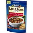 thumbnail image 4 of Mrs. Grass Homestyle Beef Vegetable Hearty Soup Mix, 7.48 oz Pouch, 4 of 8