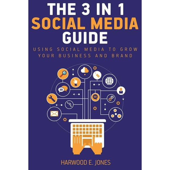 The 3 in 1 Social Media Marketing Guide (Paperback)