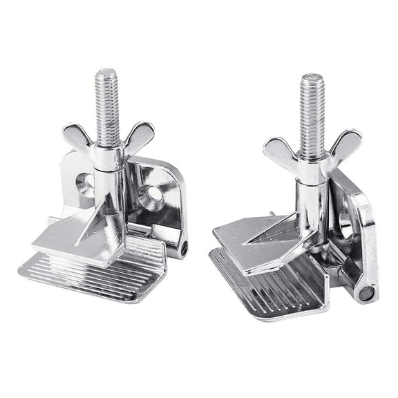2 Pcs Butterfly Frame Hinge Clamp Durable Screen Printing Tool Hobby